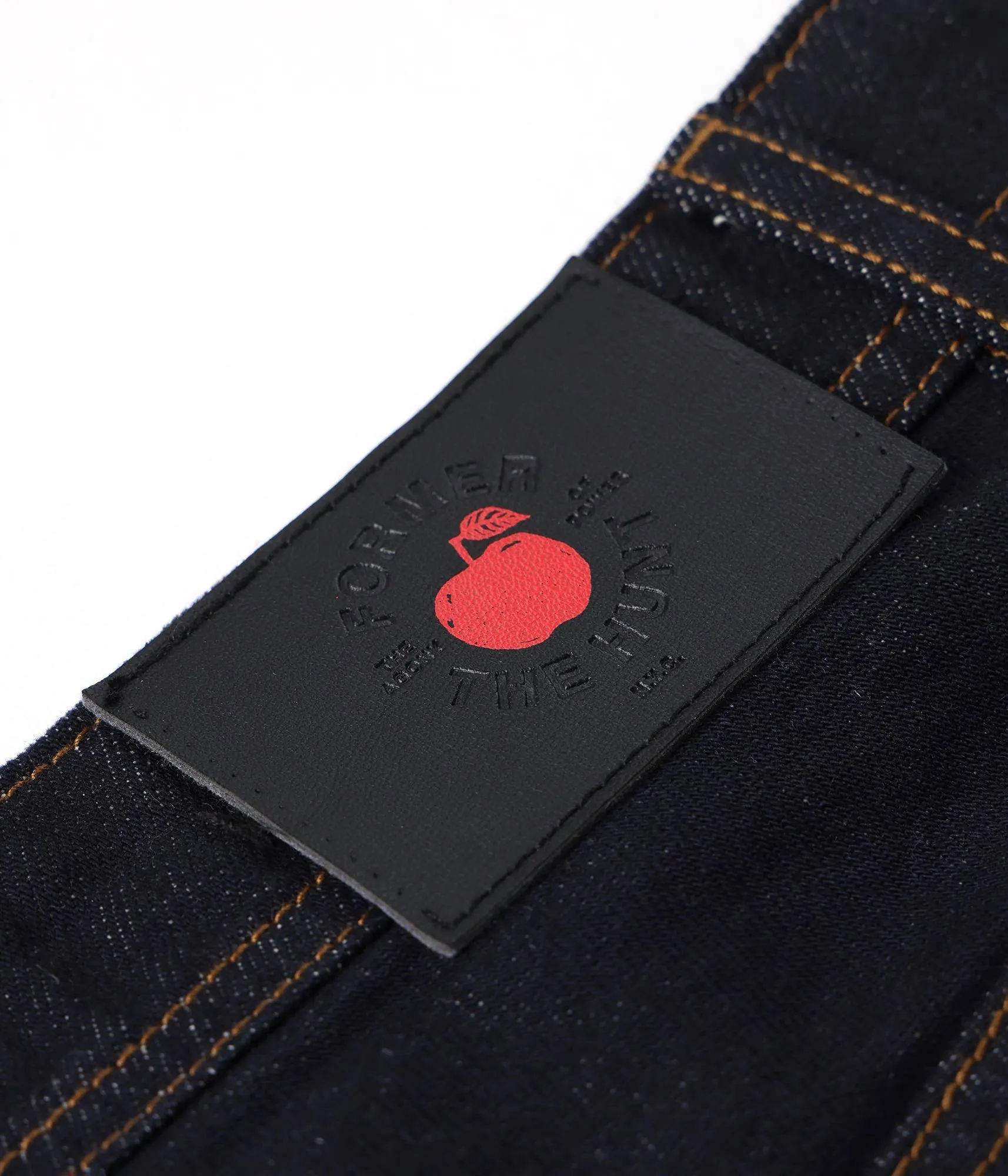 breathable panels FH WORKER JEAN // RAW INDIGO DENIM