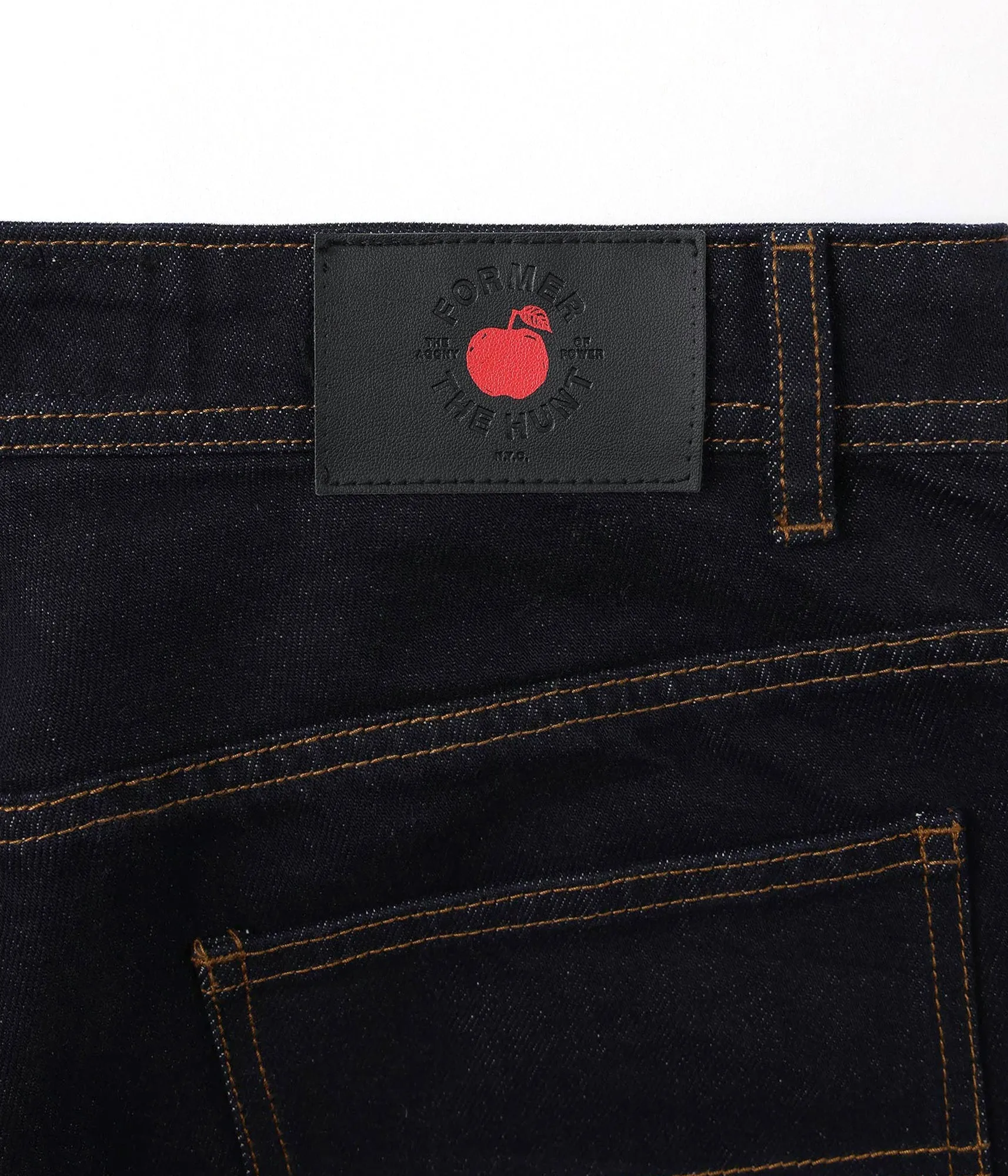 FH WORKER JEAN // RAW INDIGO DENIM QuickReleaseFastenings
