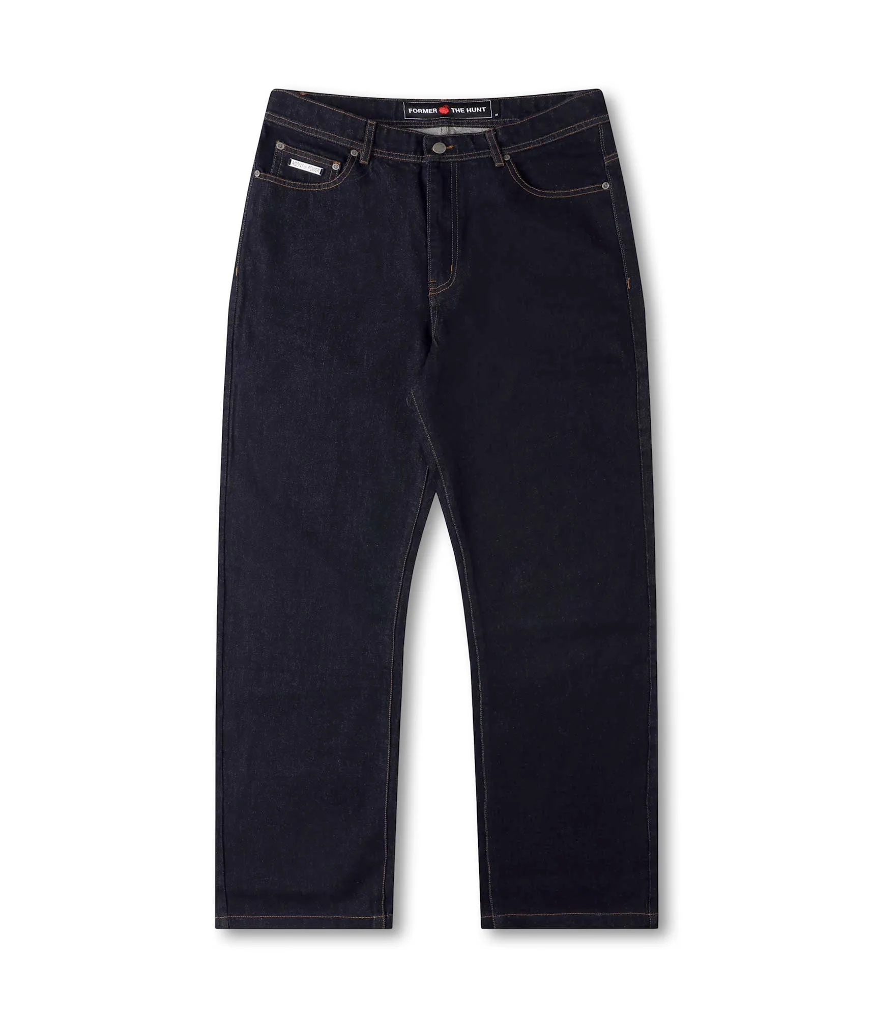 Ergonomic Cut Urban Look FH WORKER JEAN // RAW INDIGO DENIM