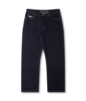 Ergonomic Cut Urban Look FH WORKER JEAN // RAW INDIGO DENIM
