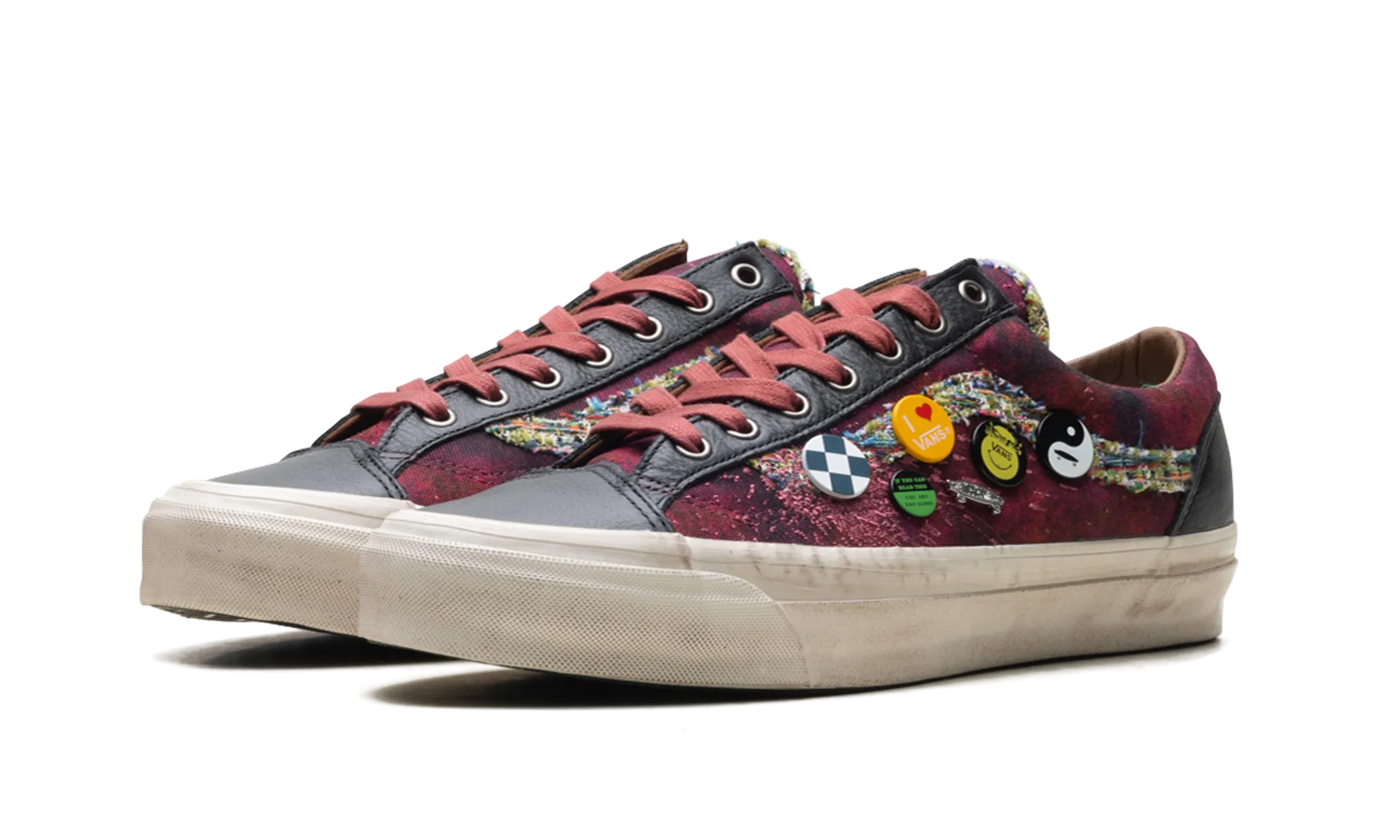 Training Breathable Daily Walk Old Skool 36 LX "Souvenir - Burgundy"