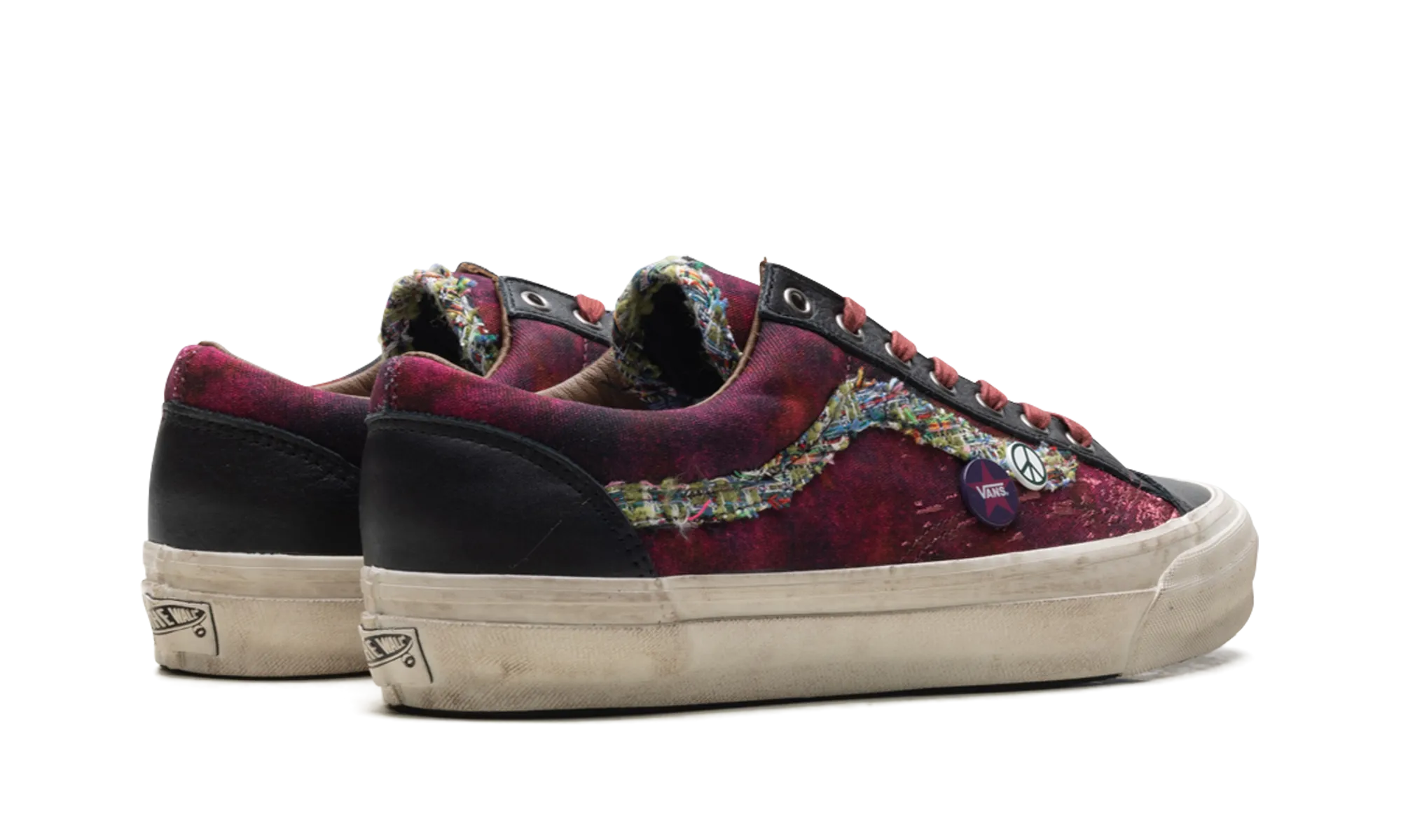 Work Life Old Skool 36 LX "Souvenir - Burgundy"