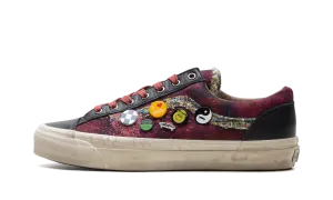 Old Skool 36 LX "Souvenir - Burgundy" Party Glow night walk