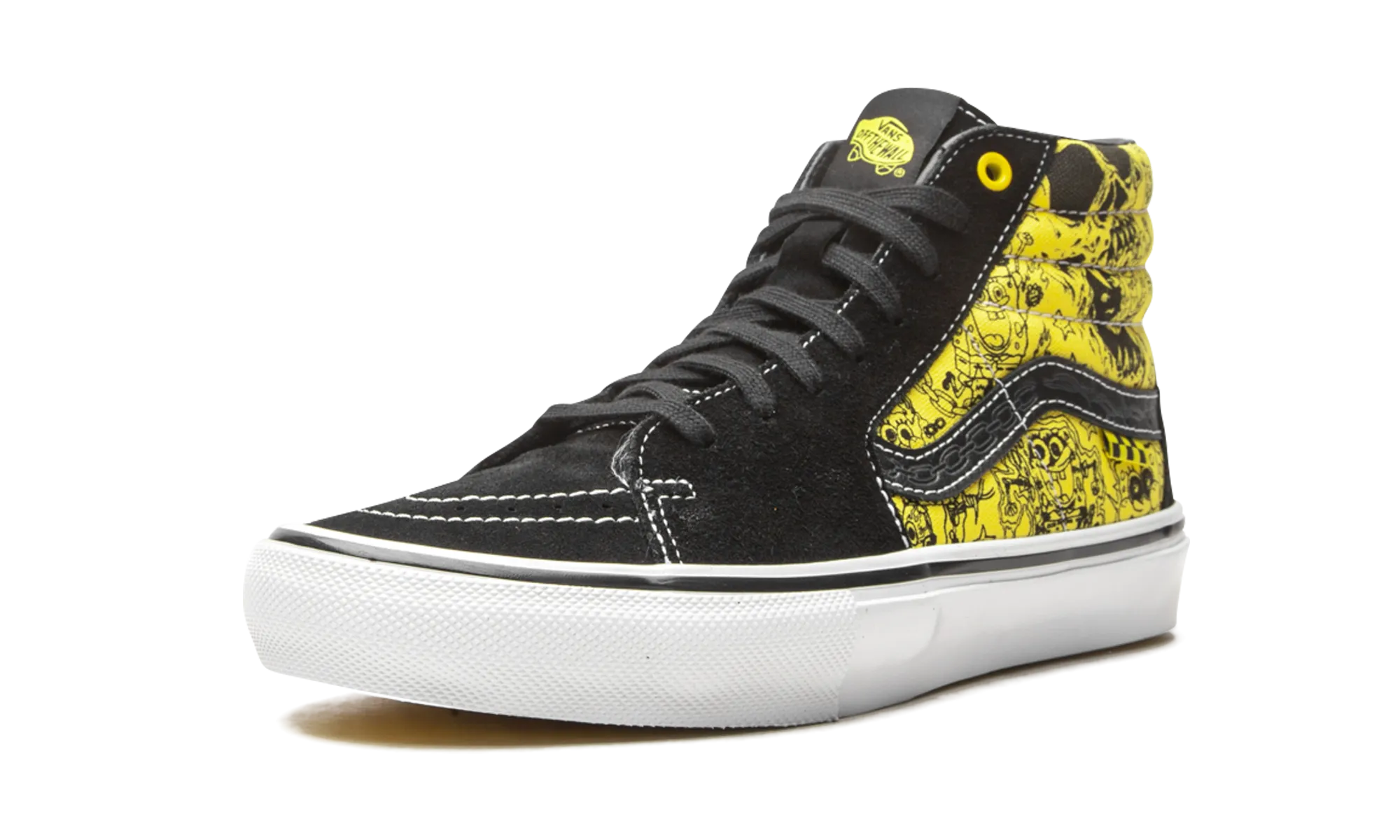 Skate Sk8-Hi "Spongebob" Soul Step Cross Road