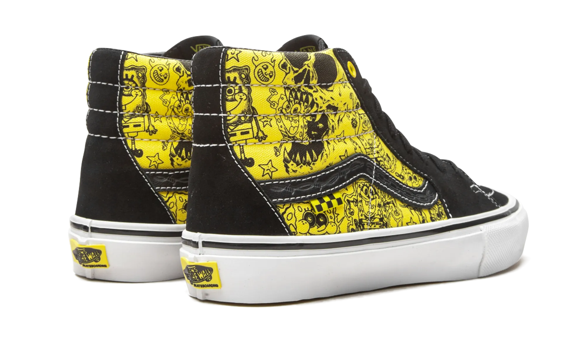 Vintage Mood Global Fit Skate Sk8-Hi "Spongebob"