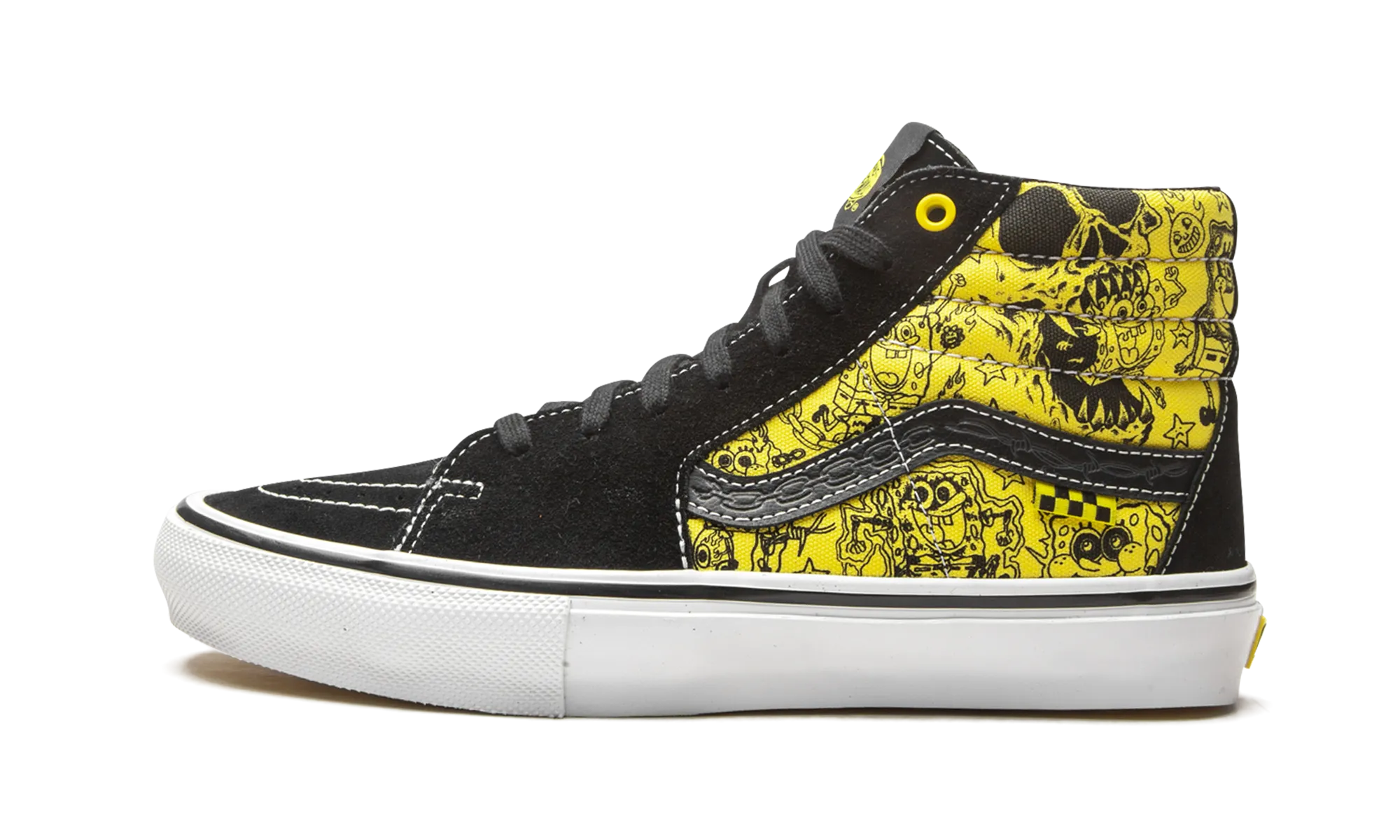 Skate Sk8-Hi "Spongebob" Top Rated Memory Foam Insert