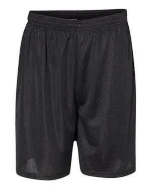 Double Layered Hem Multi Directional Flex Zones C2 Sport Men's Mesh 7" Shorts