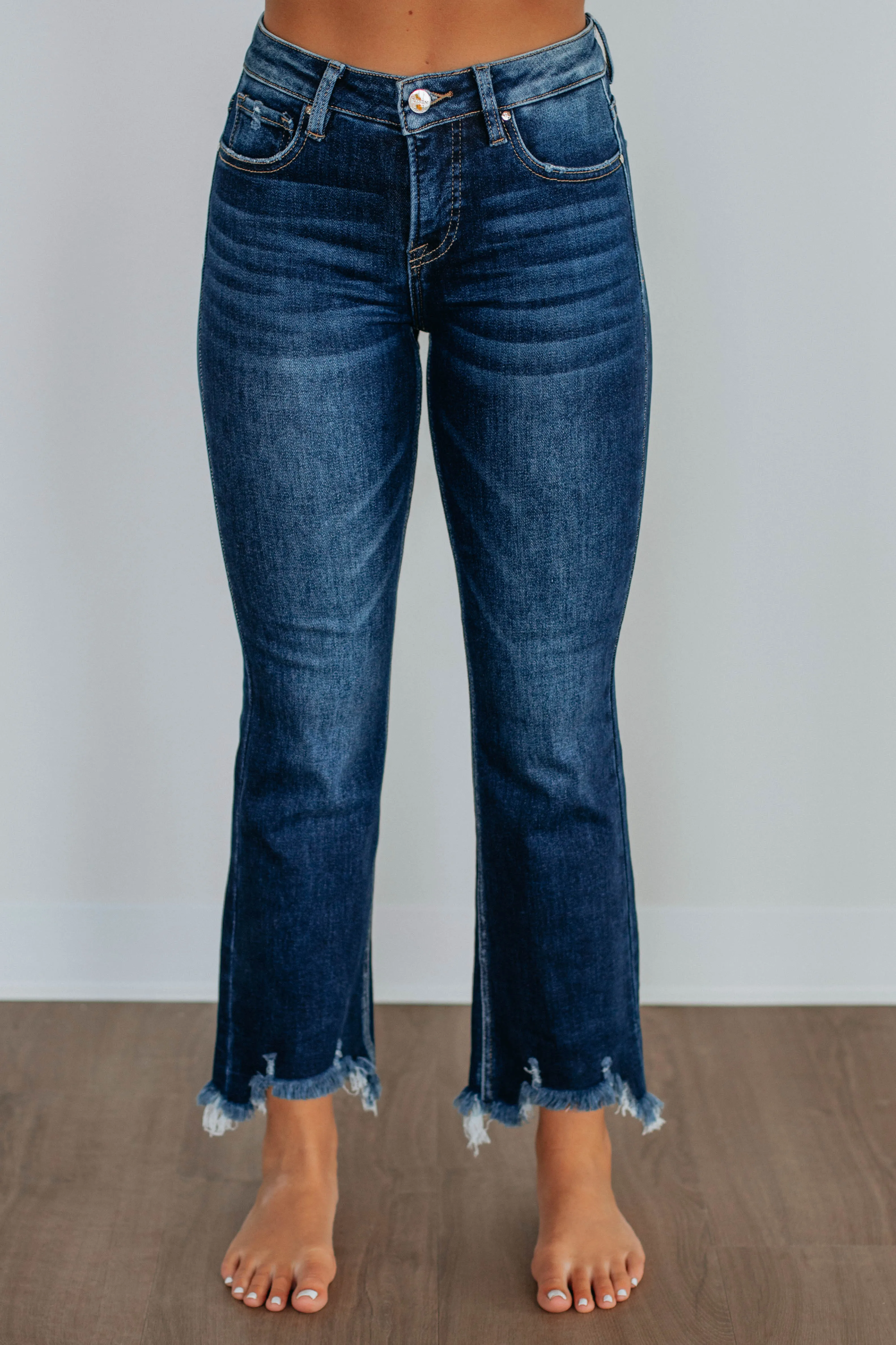 Neona Risen Jeans - Deep Blue Smart Casual