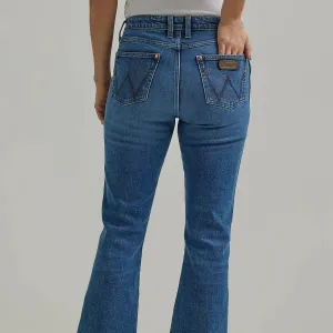 Wrangler Retro Women's Bailey High Rise Trouser in Bessie Utility Style