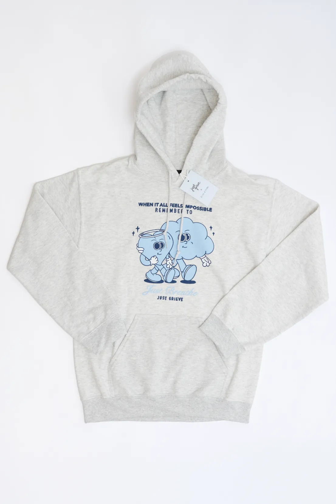 Just Grieve X O&F Hoodie Streetwear Basics product keychain convenience