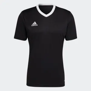 adidas ENTRADA 22 Soccer Jersey | Black | Men's All weather