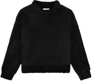 Fleece Teddy Mockneck Comfy Essentials