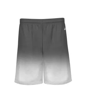 Badger Men's 4206 Ombre Shorts Effortless Fit Seamless Edge Design