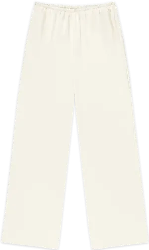 Satin Pants Easy Flex Design