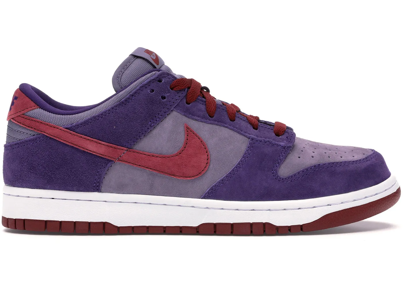 Urban Movement suede upper Nike Dunk Low Plum (2020/2024)