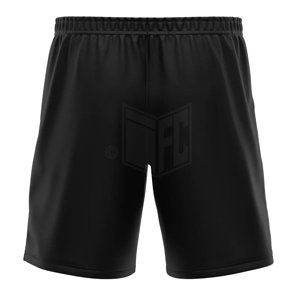 Breezy Design Sustainable FC Match Football Short - Black