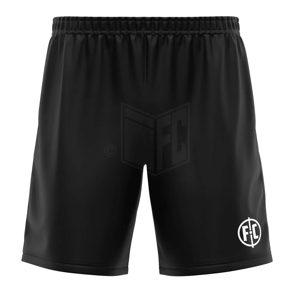 Chill Design FC Match Football Short - Black