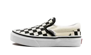 Classic Slip On PS "Checkerboard" Foam Lining Running Errands