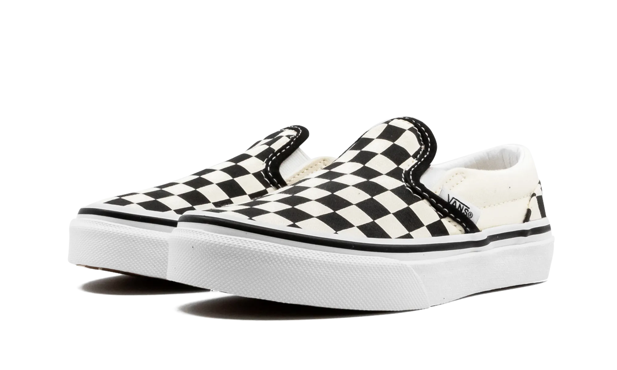 Classic Slip On PS "Checkerboard" Lightweight Form Rainy Day