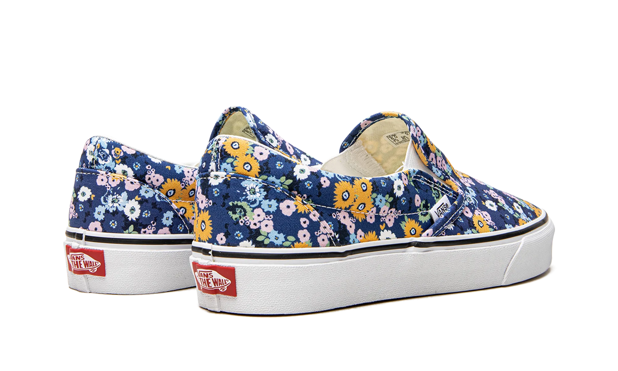 Classic Slip-On "Floral" Kind Step