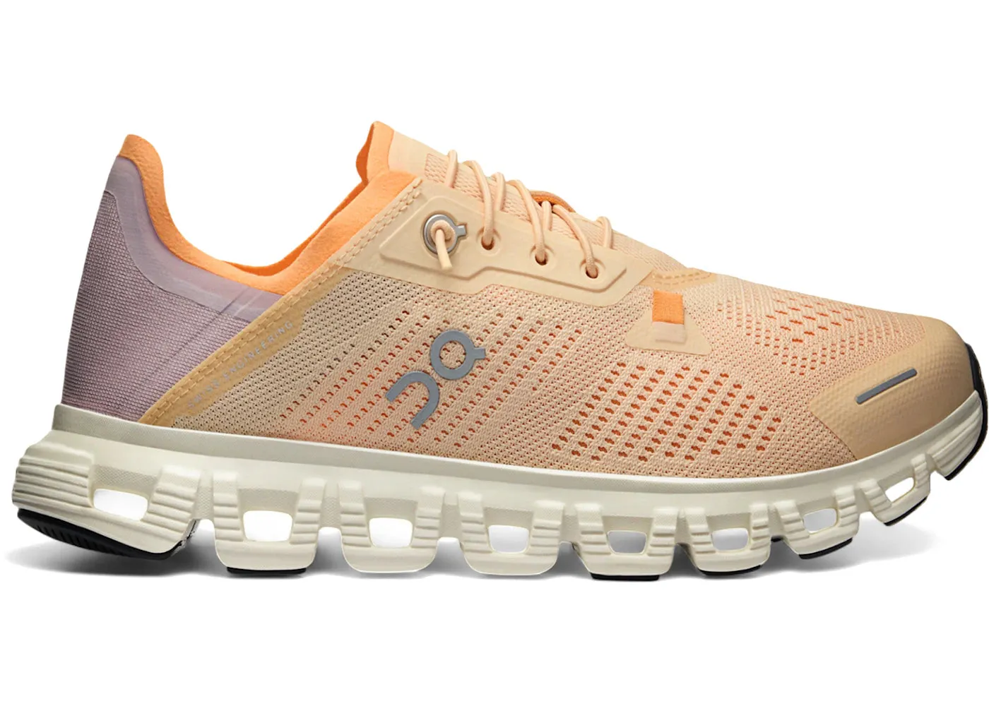On Running Cloud 6 Coast Blonde Mauve (Women'S) physiologically - comfortable
