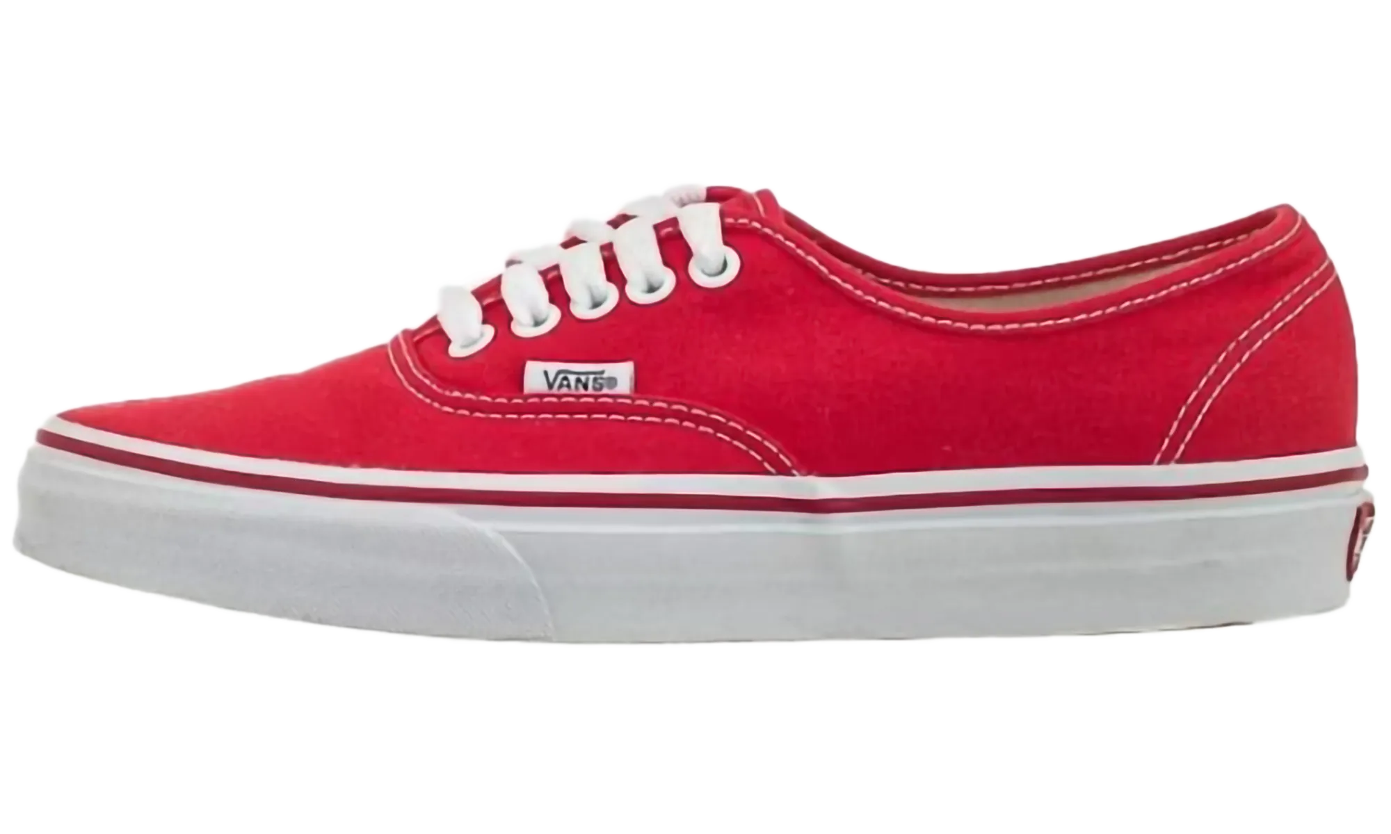 Authentic Slim "Red" Light Core Durable Rubber Outsole
