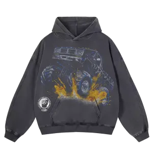 All Purpose Layer Comfort Layer Post Malone X Dallas Cowboys Monster Truck Hoodie