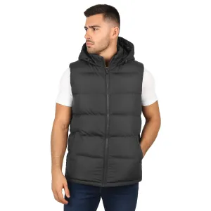 Layer Up Style Go Anywhere Wear Men??s Heavyweight Hooded Puffer Bubble Vest