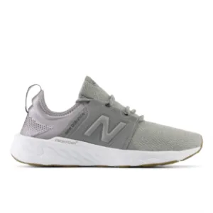 New Balance Men's Fresh Foam X Cruz v3 Running Shoe - MCRUZEG3 running in a salt flat area shoes Lightweight Running Option