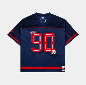 Relaxed Silhouette SP x Chucky Good Guy Mesh Mens Jersey (Blue/Red)
