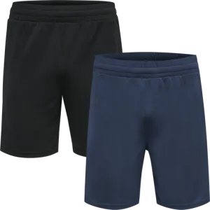 Relax Mode Hummel Men's Te Topaz Shorts 2-Pack
