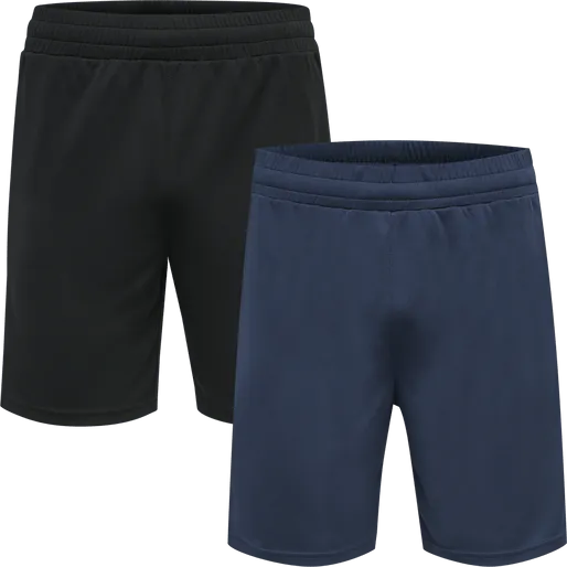 Relax Mode Hummel Men's Te Topaz Shorts 2-Pack