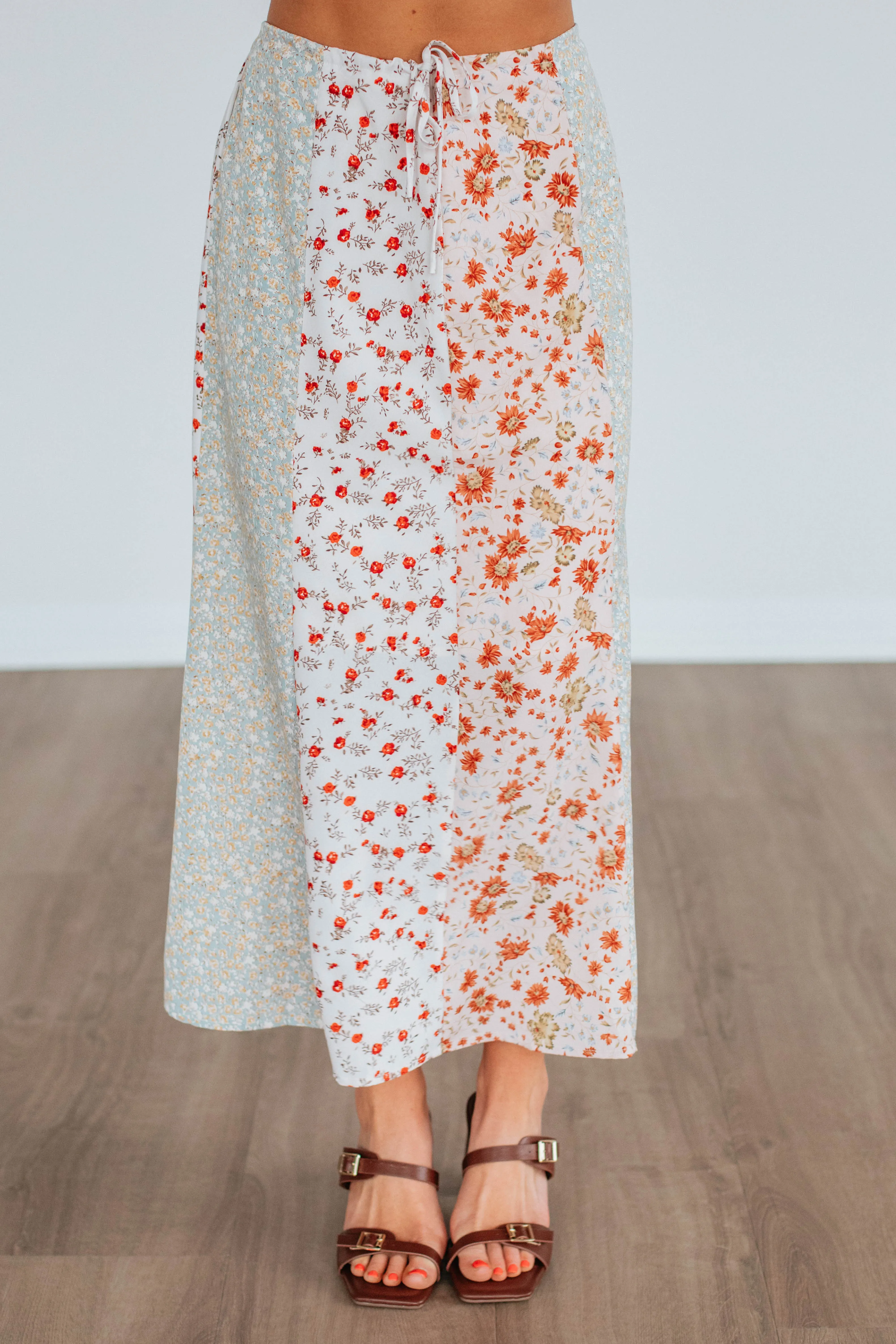 Timeless Wear Coordinated Set Kellis Floral Skirt