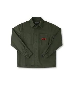 Casual Wearable REYNOLDS FLATLINE LS OVERSHIRT // SURPLUS