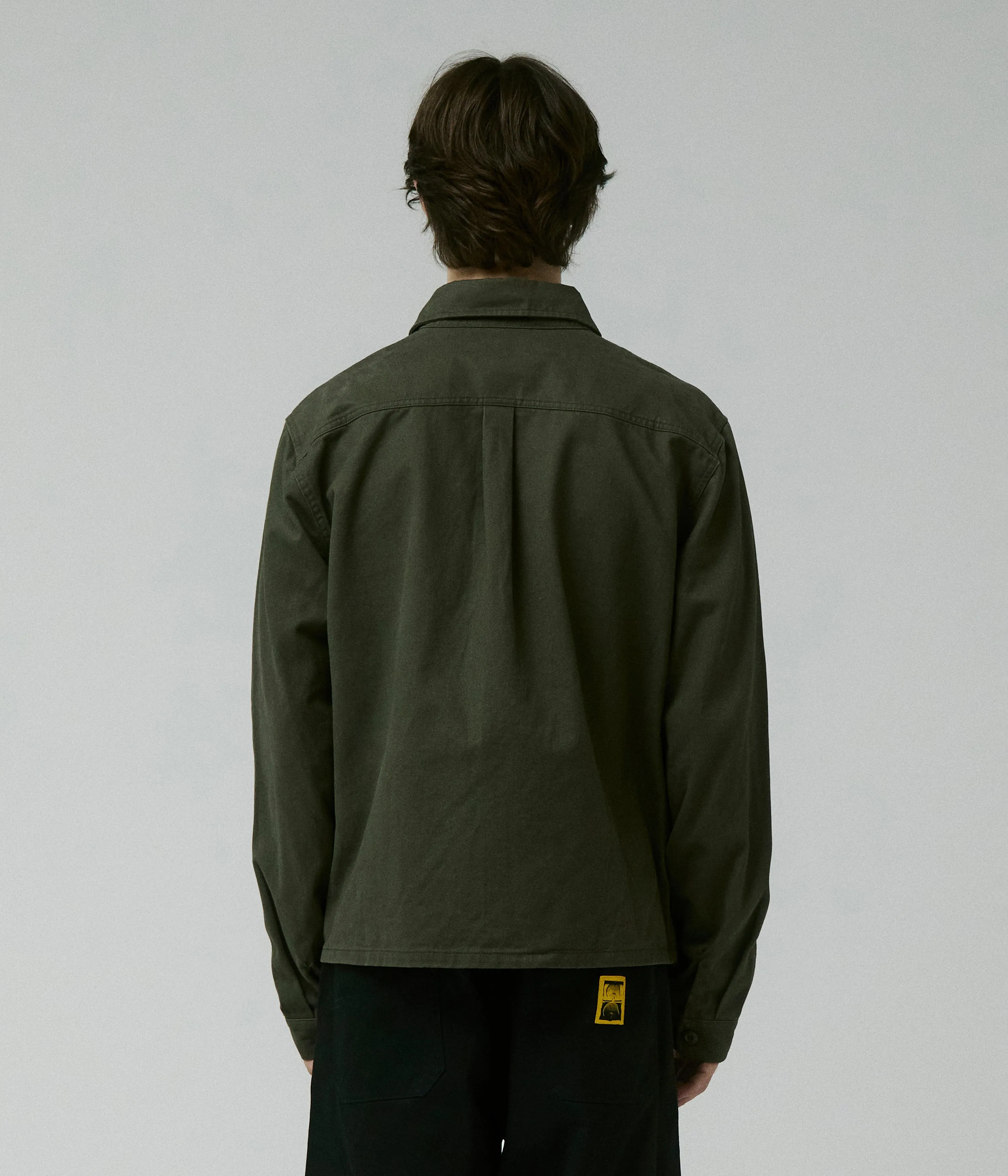 Multi Directional Stretch REYNOLDS FLATLINE LS OVERSHIRT // SURPLUS