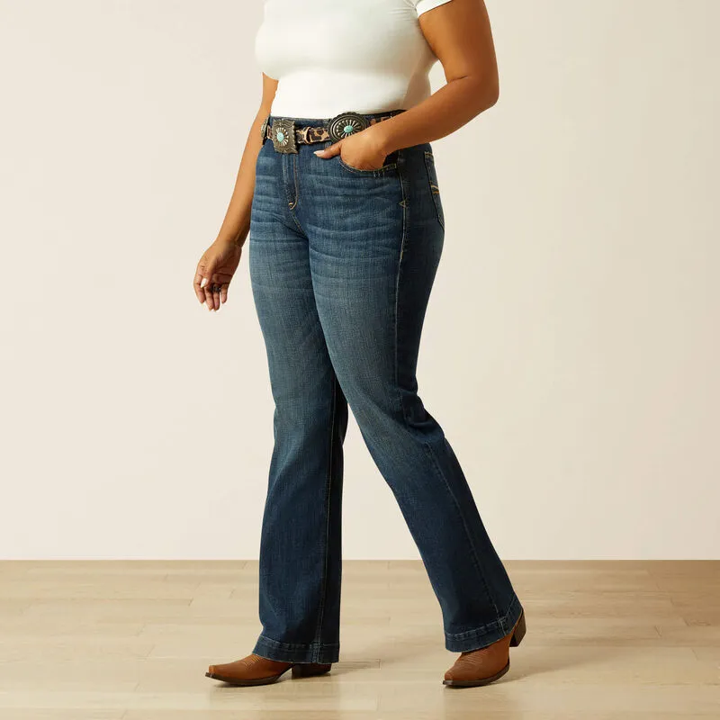 Classic Style Flawless Look Ariat Women??s Perfect Rise Ruth Slim Trouser Jean in Arkansas (Plus Size)