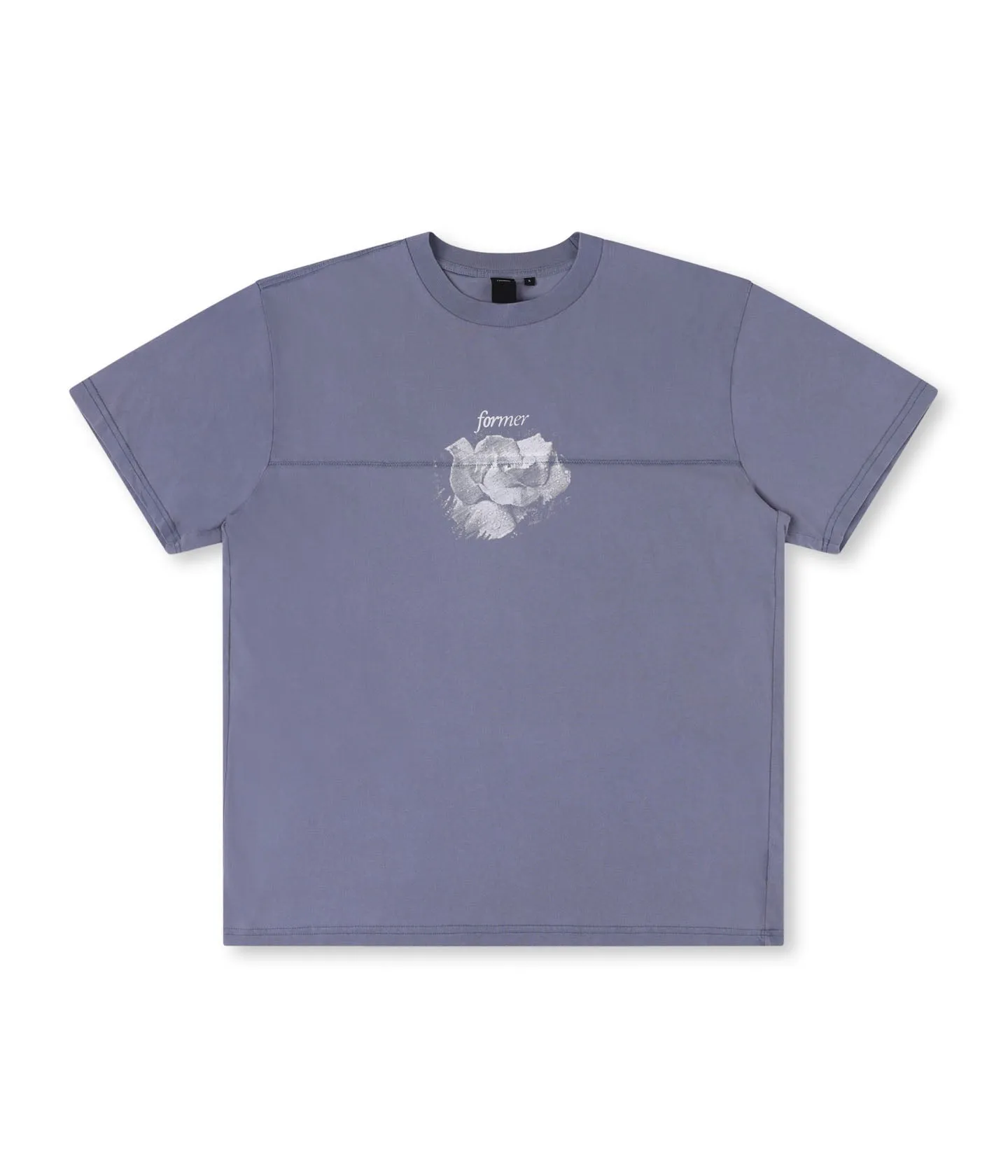 FOLIUM T-SHIRT // WASHED STEEL Modern Fit