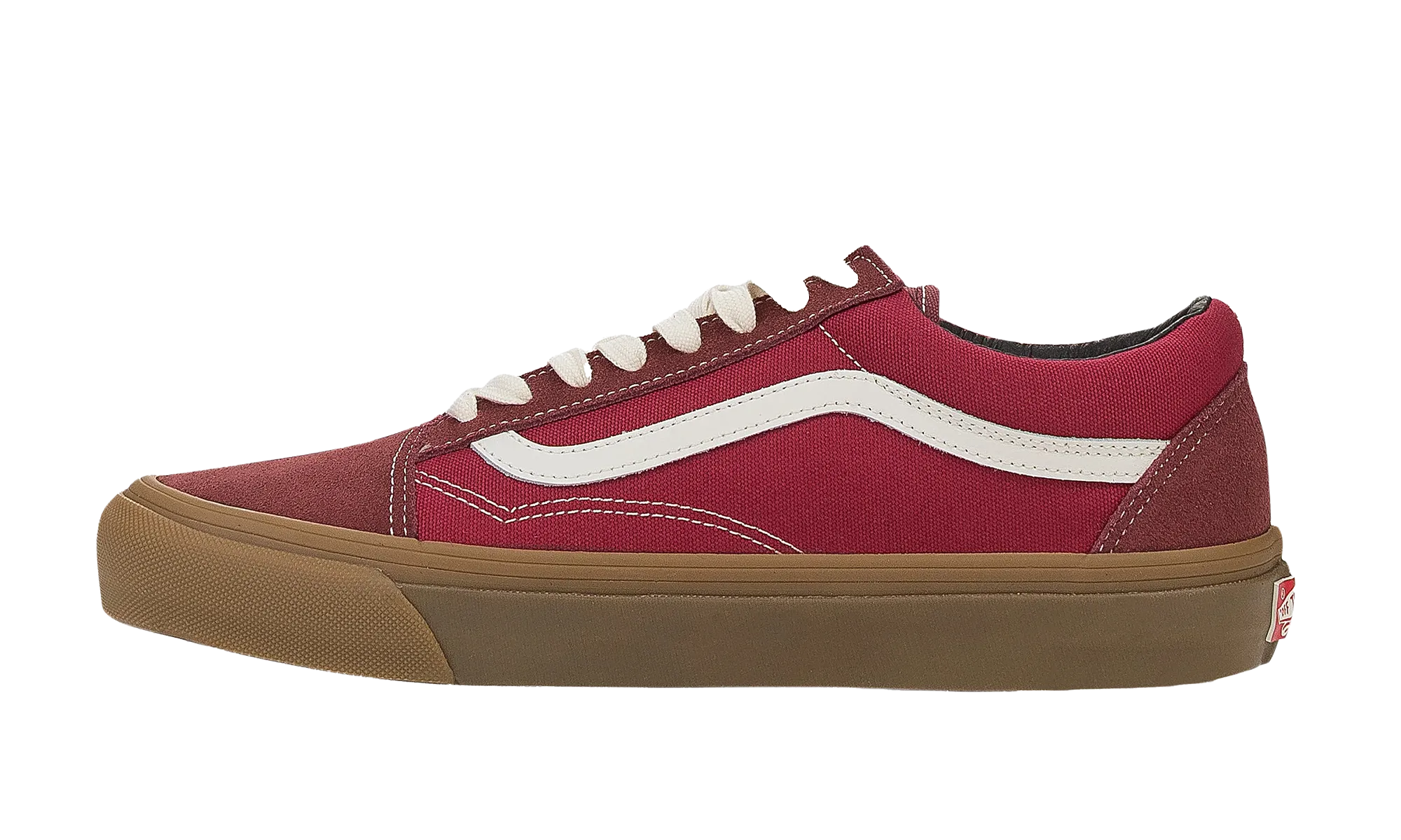 V-OG OLD SKOOL LX "Red" Barefoot Feel Design