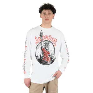 Freedom is a lie - Long Sleeve Soft Knit Trendy Look