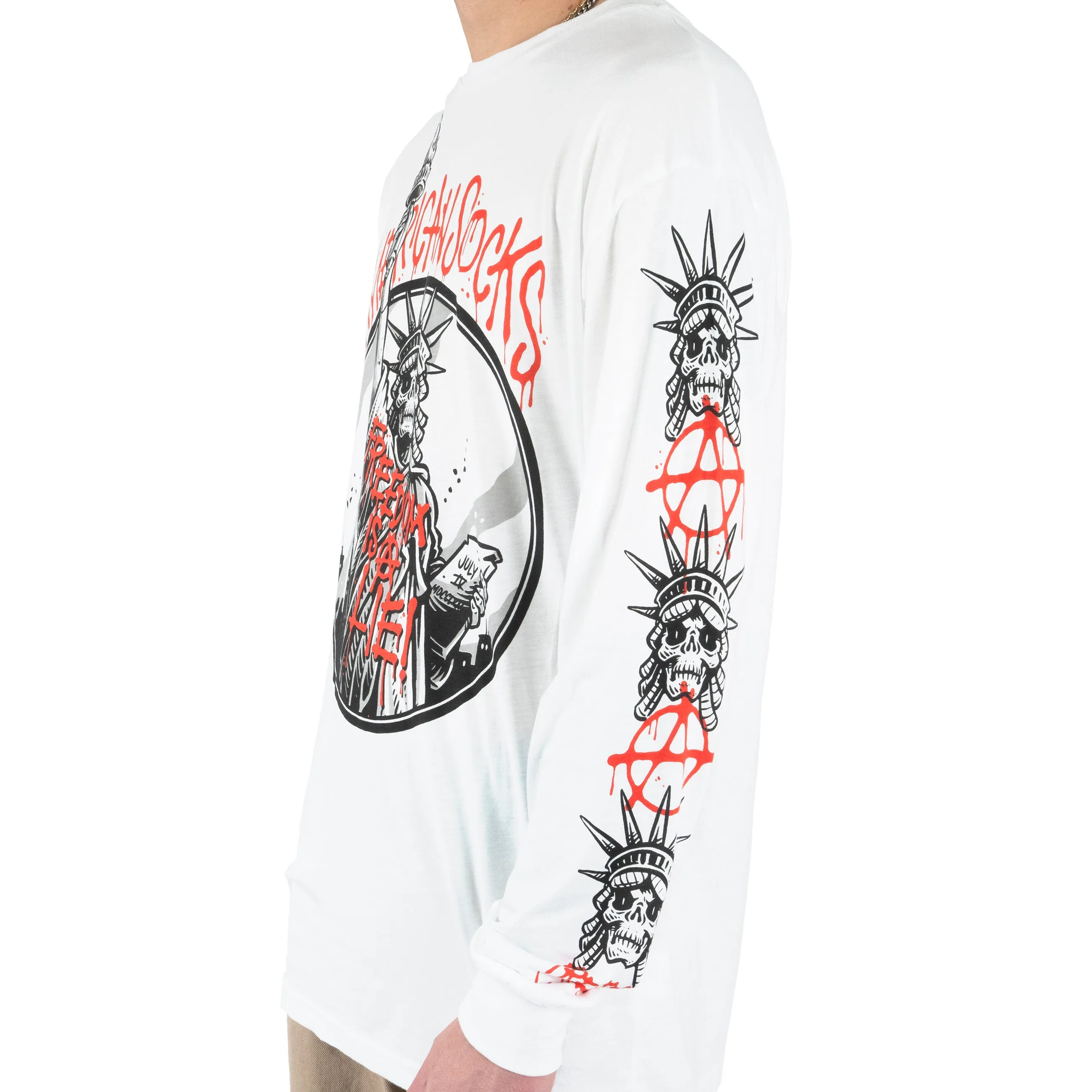 Relaxed Flex Freedom is a lie - Long Sleeve