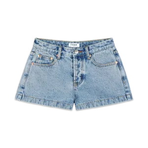 Denim Mini Shorts Active Layer Fit Chill Mood