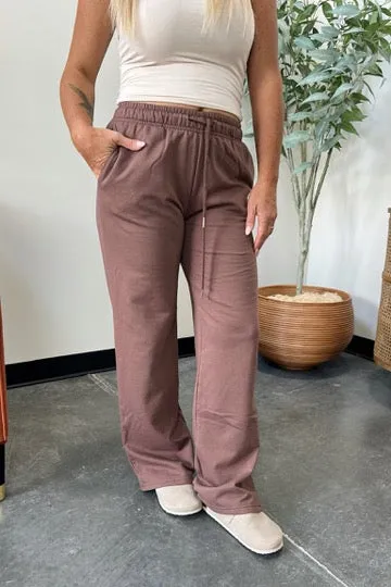 Day Hike Coffee Run Straight Leg Fleece Joggers