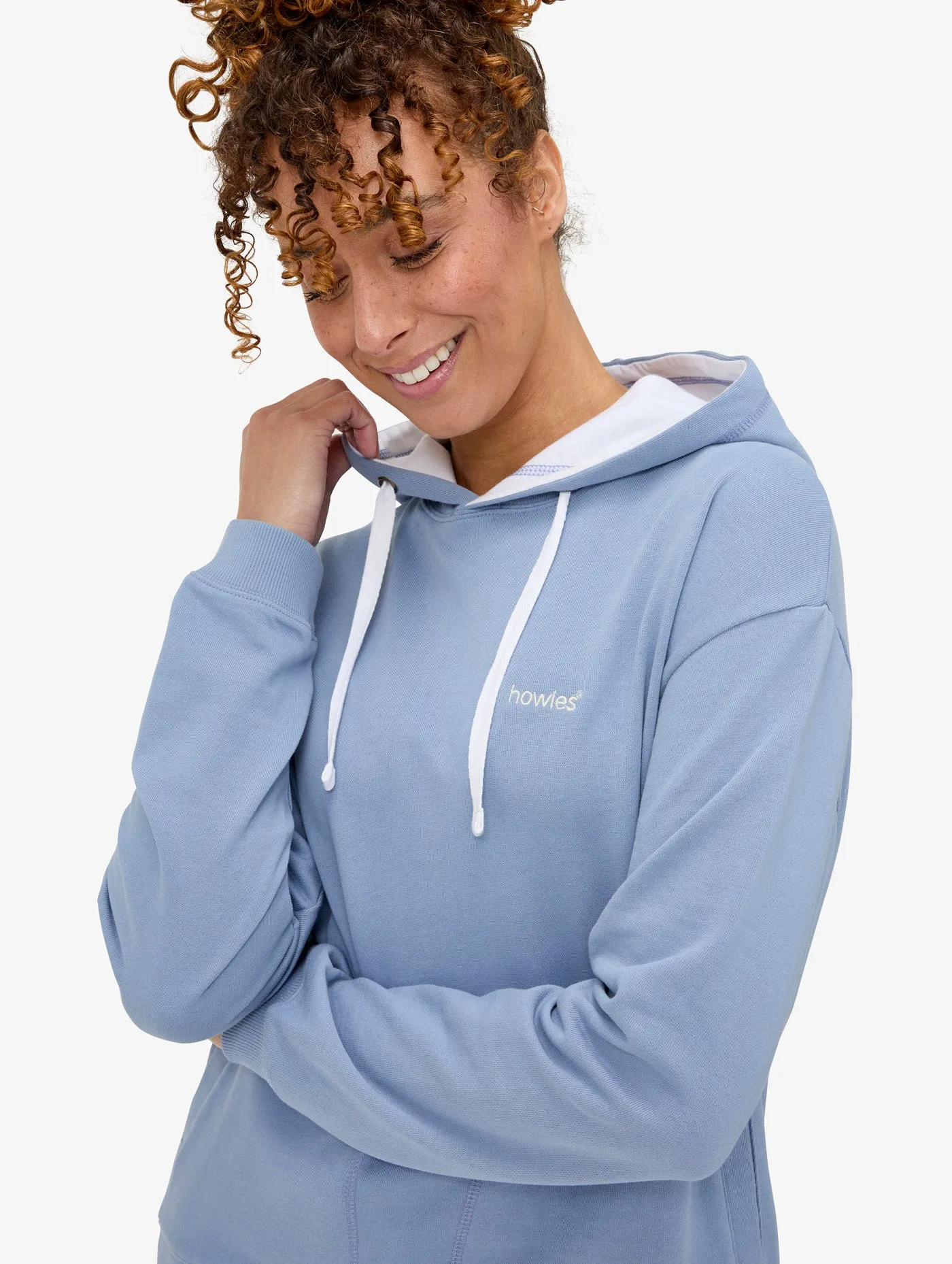 Women's Blodwen Organic Hoody product casual elegance blend Layer Comfort
