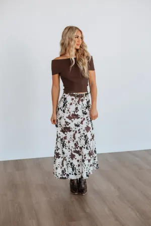 Hoedown Honey Maxi Skirt Breezy Look
