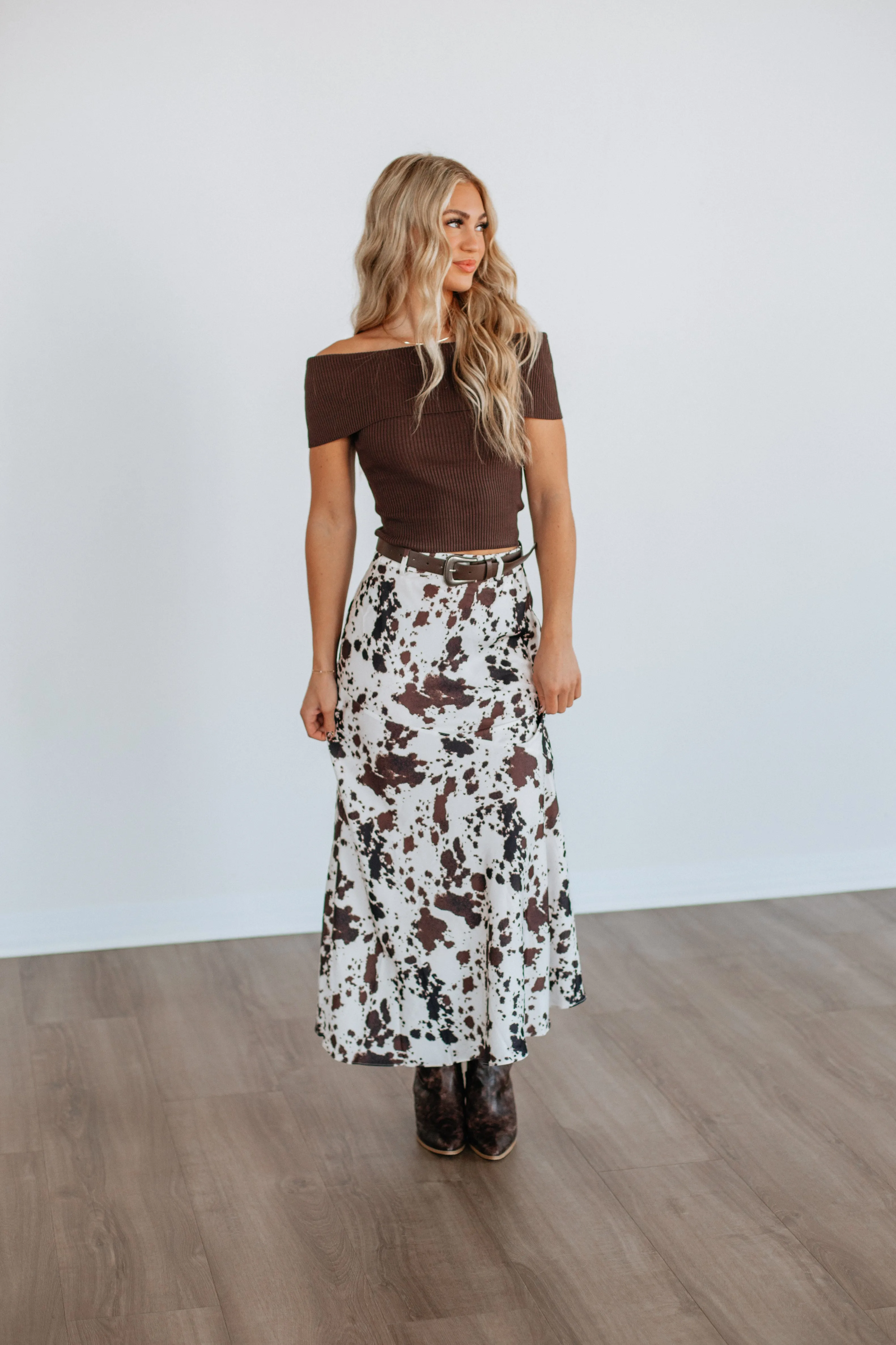 Hoedown Honey Maxi Skirt Breezy Look