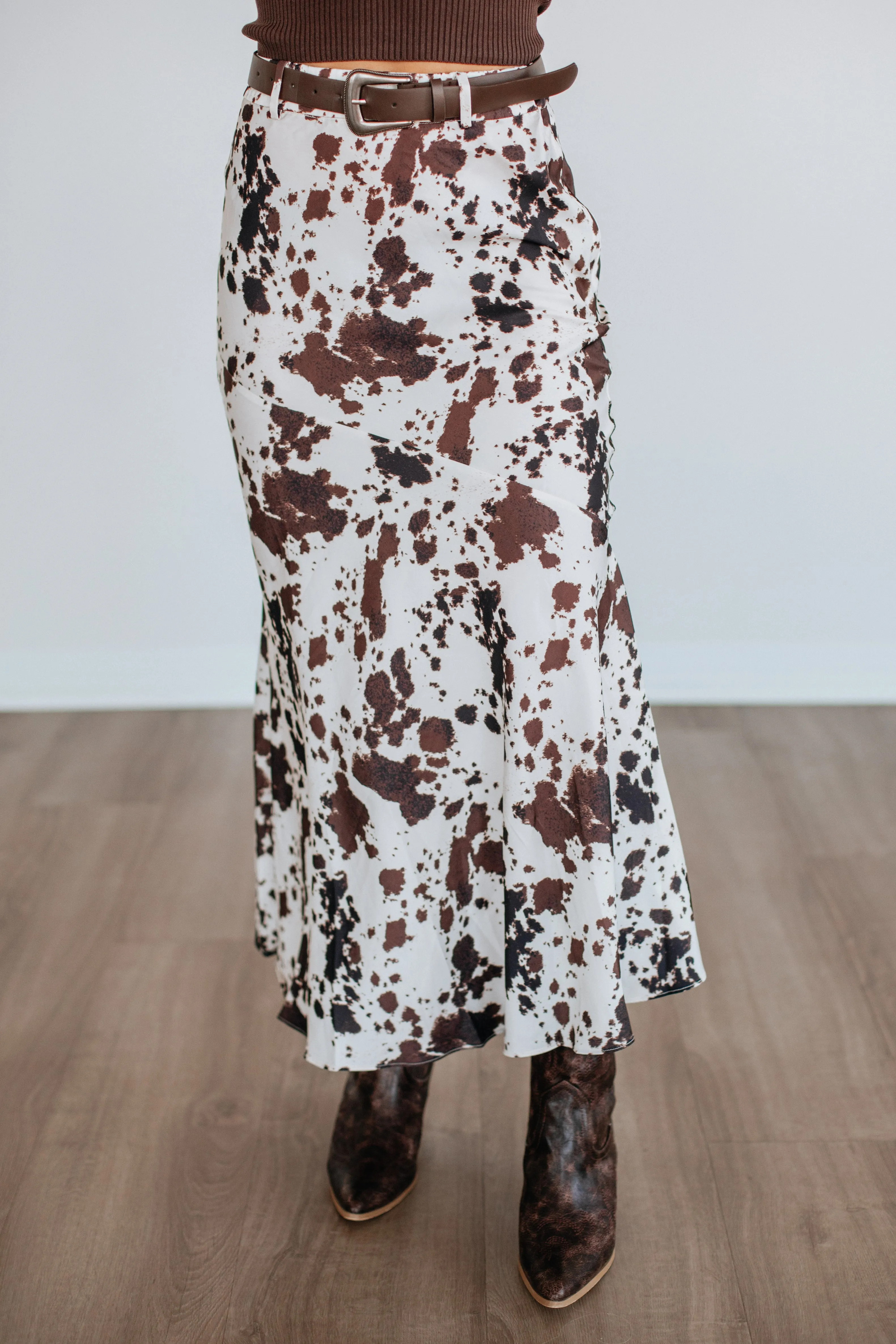 Weekend Fashion Outfit Mood Hoedown Honey Maxi Skirt