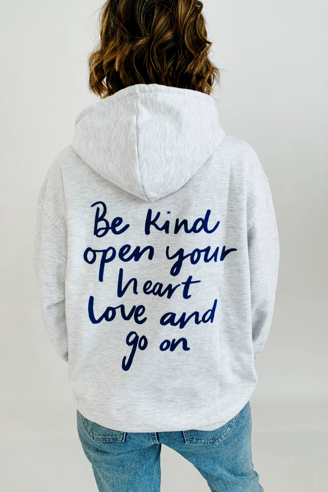 O&F Open Your Heart Hoodie product anniversary romance