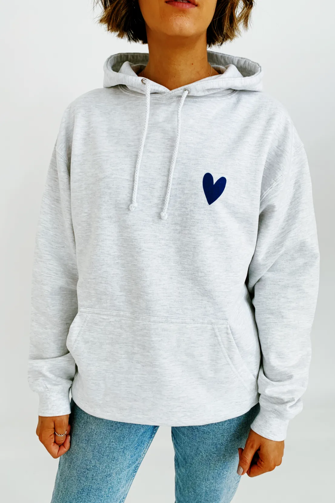 product luxury factor Core Minimal O&F Open Your Heart Hoodie