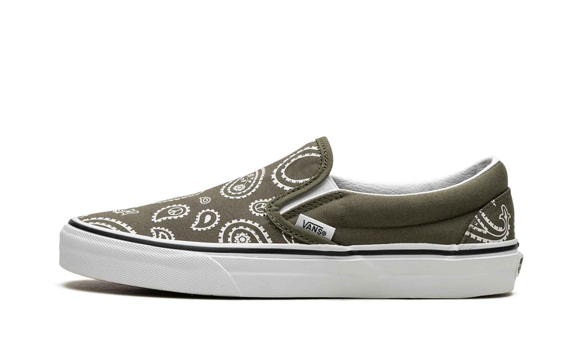 Any Path World Step Classic Slip-On "Peace Paisley"