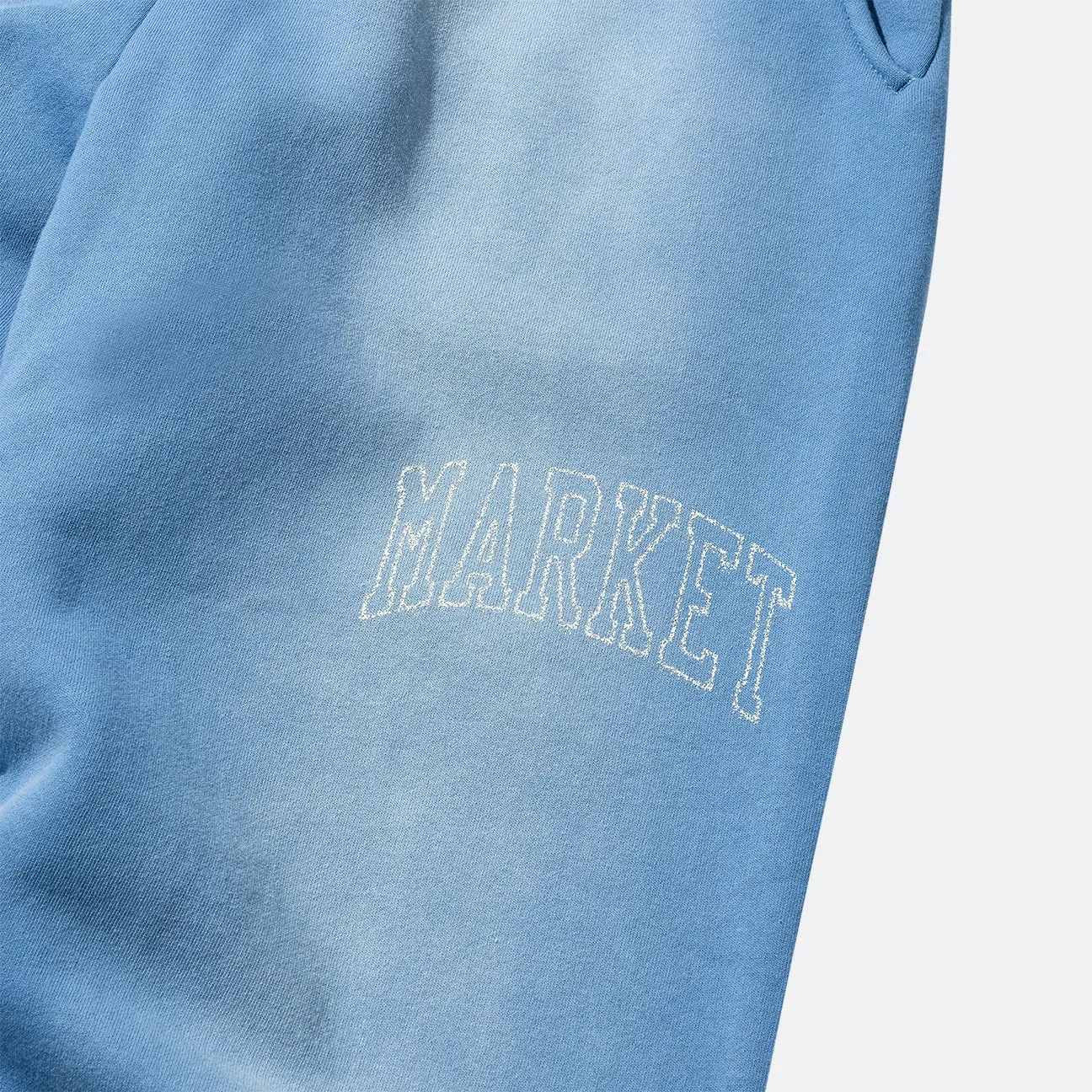 Reinforced Stitching Adaptable Style Market Static Arc Sweatpant - Sky Blue